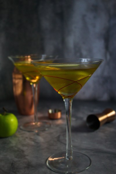 Apple Ginger Martini